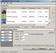 Image Converter and Resizer screenshot